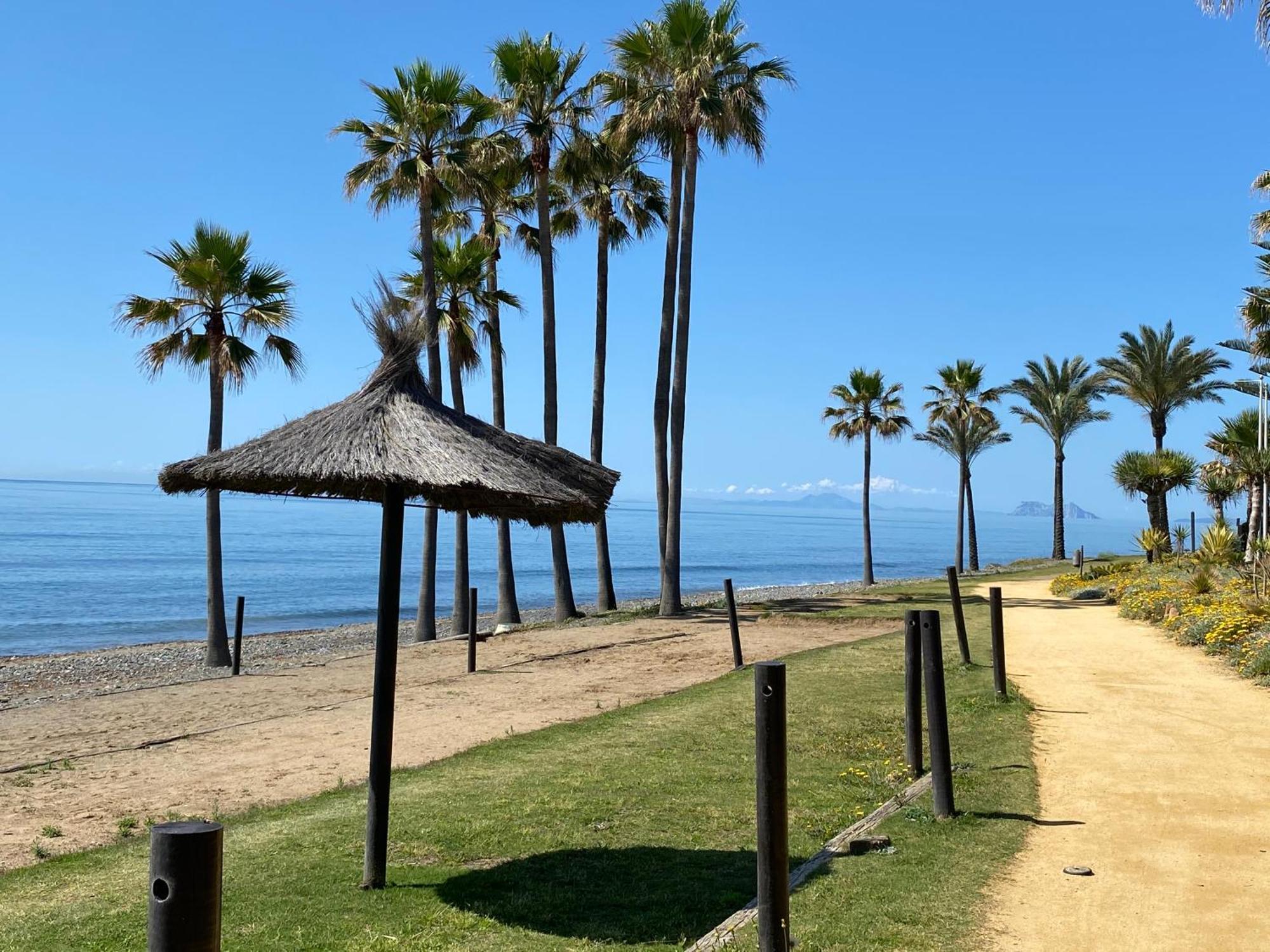 Tarifa Especial, Sin Aglomeraciones En Piscina Y Playa, Cerca De Puerto Banus Эстепона Экстерьер фото